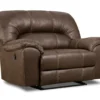 Stallion Brown Snuggle Up Recliner -Living Room Furniture Store 810168898