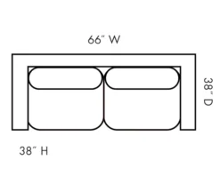 Pindall Brown Loveseat -Living Room Furniture Store 810324009 5