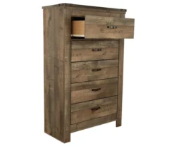 Trinell 5-Drawer Chest -Living Room Furniture Store 810337768 2