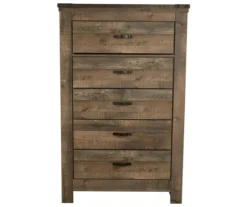 Trinell 5-Drawer Chest -Living Room Furniture Store 810337768 5