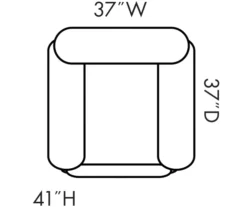 Stratolounger Hudson Swivel Rocker Recliner -Living Room Furniture Store 810346994 5