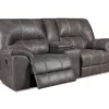Stratolounger Stallion Reclining Console Loveseat -Living Room Furniture Store 810348639
