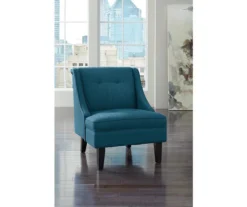 Clarinda Blue Accent Chair -Living Room Furniture Store 810363290 3