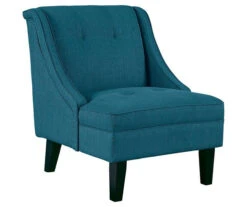 Clarinda Blue Accent Chair -Living Room Furniture Store 810363290 5