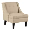 Clarinda Cream Accent Chair -Living Room Furniture Store 810363291 1