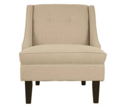 Clarinda Cream Accent Chair -Living Room Furniture Store 810363291 4