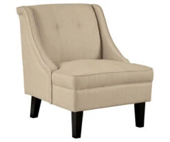 Clarinda Cream Accent Chair -Living Room Furniture Store 810363291 5