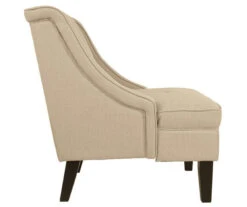 Clarinda Cream Accent Chair -Living Room Furniture Store 810363291 6