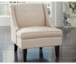 Clarinda Cream Accent Chair -Living Room Furniture Store 810363291 8