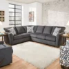 Dawson Denim Living Room Sectional -Living Room Furniture Store 810368640 810368691 810368638 810368639