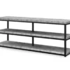 Faux Concrete TV Stand -Living Room Furniture Store 810369279 1 1