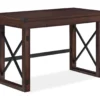 Espresso Brown Desk -Living Room Furniture Store 810369308 1 1