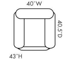 Franklin Stratolounger Airflow Recliner -Living Room Furniture Store 810383150 51