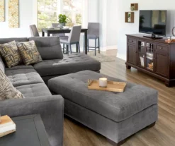 Lane Home Solutions Pasadena Ottoman -Living Room Furniture Store 810383597 810383598 810383599