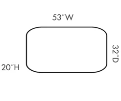 Lane Home Solutions Pasadena Ottoman -Living Room Furniture Store 810383599 5