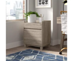 Margo Gray 2-Drawer Filing Cabinet -Living Room Furniture Store 810386285 A8 11