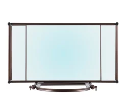 Heather Metal Adjustable Mirror Vanity Set With Stool -Living Room Furniture Store 810389409 A4 5