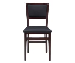 Brown Classic Open Back Folding Chairs, 2-Pack -Living Room Furniture Store 810389460 A0 3