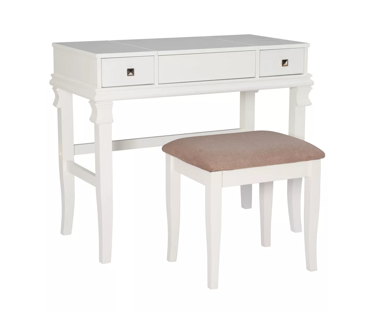 Martha Mirror Vanity Set With Stool 9 Martha Mirror Vanity Set With Stool - Image 7