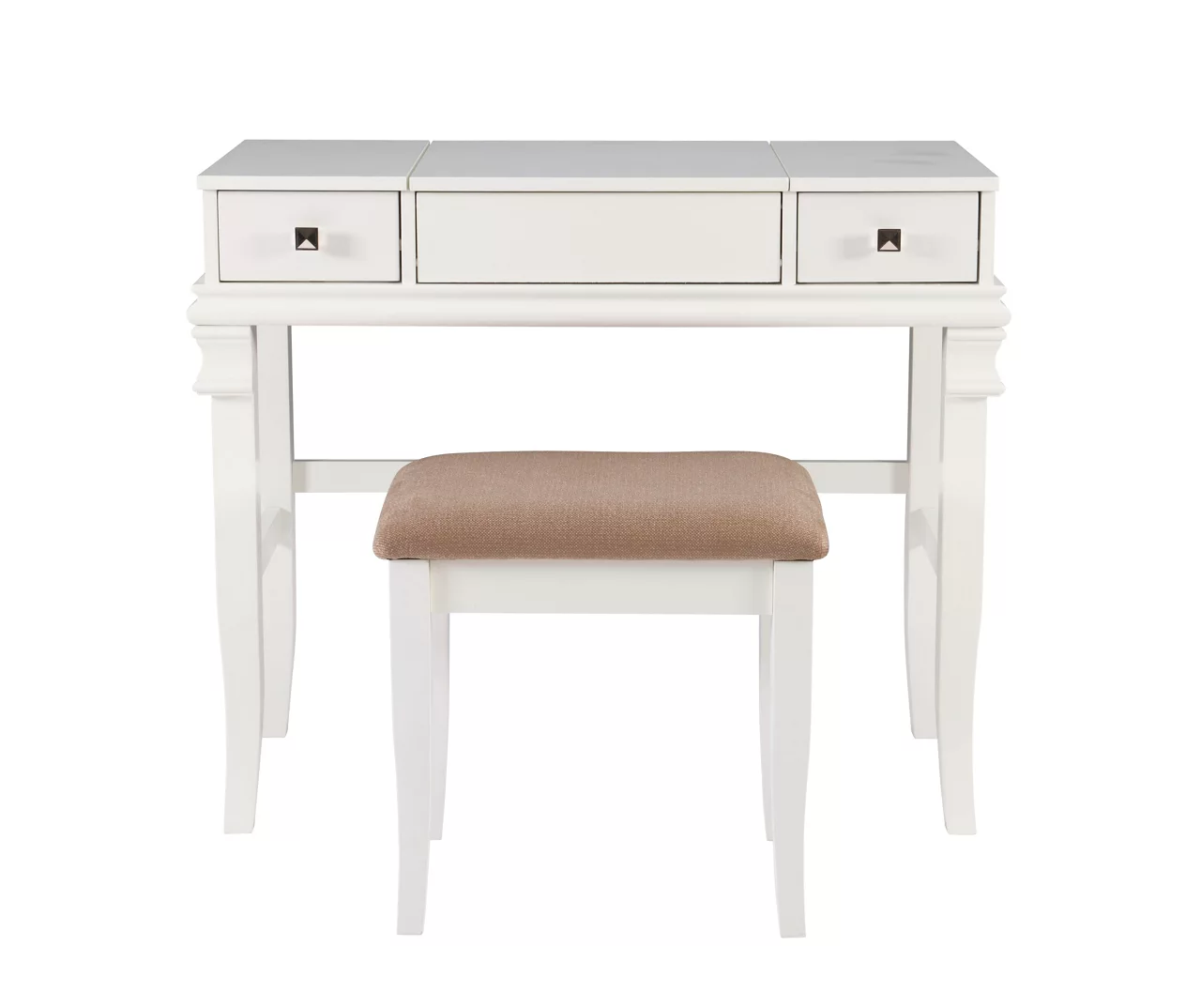 Martha Mirror Vanity Set With Stool 12 Martha Mirror Vanity Set With Stool - Image 10