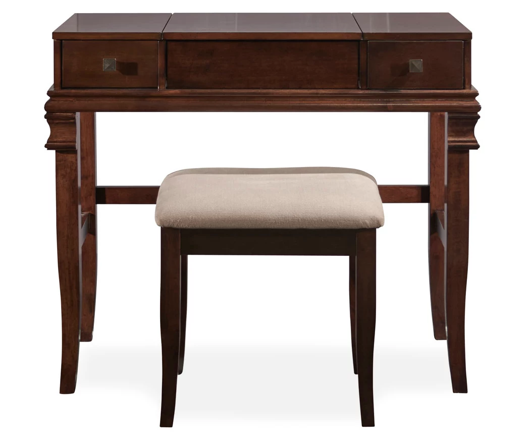 Martha Mirror Vanity Set With Stool 4 Martha Mirror Vanity Set With Stool - Image 2