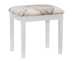 Butterfly Mirror Vanity Set With Stool -Living Room Furniture Store 810389543 A0 5