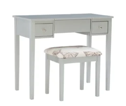 Butterfly Mirror Vanity Set With Stool -Living Room Furniture Store 810389544 A0 1