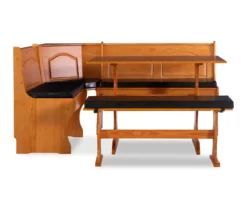 Brown PVC Cushion Set For Breakfast Nook -Living Room Furniture Store 810389545 A0 2 1