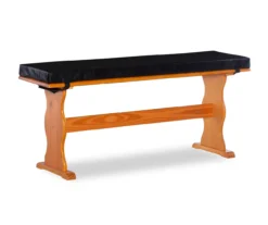 Brown PVC Cushion Set For Breakfast Nook -Living Room Furniture Store 810389545 A0 3 1