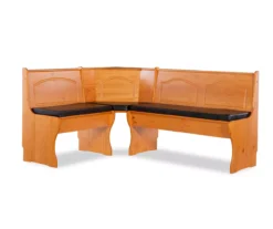 Brown PVC Cushion Set For Breakfast Nook -Living Room Furniture Store 810389545 A0 4 1