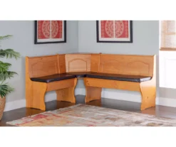 Brown PVC Cushion Set For Breakfast Nook -Living Room Furniture Store 810389545 B0 3