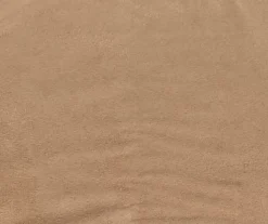 Beige Microfiber Cushion Set For Breakfast Nook -Living Room Furniture Store 810389546 2