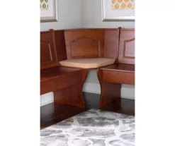 Beige Microfiber Cushion Set For Breakfast Nook -Living Room Furniture Store 810389546 A8 12