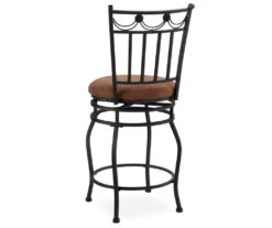 Swag Swivel Bar/ Counter Stools -Living Room Furniture Store 810389559 3