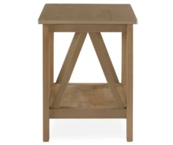 Rockford Rustic Gray End Table 8 Rockford Rustic Gray End Table -Living Room Furniture Store 810389561 2