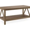 Rockford Rustic Gray Coffee Table -Living Room Furniture Store 810389565 2