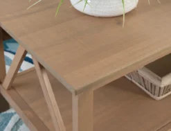 Rockford Rustic Gray Coffee Table -Living Room Furniture Store 810389565 3