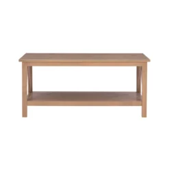 Rockford Rustic Gray Coffee Table -Living Room Furniture Store 810389565 4