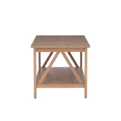 Rockford Rustic Gray Coffee Table -Living Room Furniture Store 810389565 5