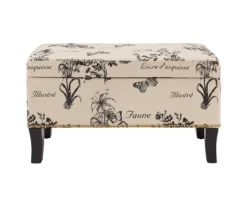 Claudia Botanical Storage Ottoman -Living Room Furniture Store 810389625 A0 2