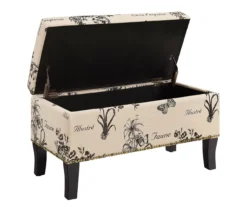 Claudia Botanical Storage Ottoman -Living Room Furniture Store 810389625 A0 4