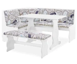 Maggie Breakfast Dining Nook 24 Maggie Breakfast Dining Nook -Living Room Furniture Store 810389664 1