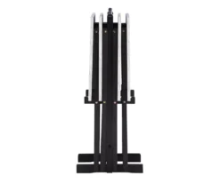 Davis White Faux Marble Tray Tables With Stand, 5-Piece Set -Living Room Furniture Store 810389673 A0 4