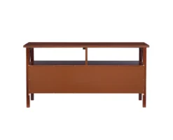 Rockford Antique Tobacco 2-Drawer TV Stand -Living Room Furniture Store 810389680 3