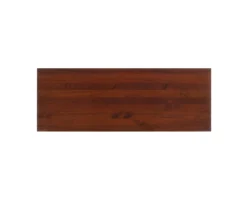 Rockford Antique Tobacco 2-Drawer TV Stand -Living Room Furniture Store 810389680 4