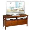 Rockford Antique Tobacco 2-Drawer TV Stand -Living Room Furniture Store 810389680 5