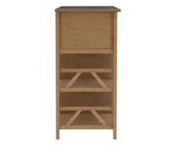 Rockford Rustic Gray 5-Shelf TV & Media Center -Living Room Furniture Store 810389684 A1 3