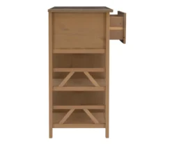 Rockford Rustic Gray 5-Shelf TV & Media Center -Living Room Furniture Store 810389684 A1 6