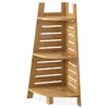 Pierce Bamboo 3-Tier Corner Shelf 1 Pierce Bamboo 3-Tier Corner Shelf -Living Room Furniture Store 810389691 1