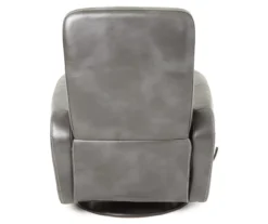 Real Living Bolero Faux Leather Swivel Glider Recliner -Living Room Furniture Store 810394206 4